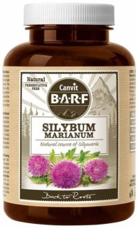 Canvit BARF Silybum Marianum 160g - VÝPRODEJ