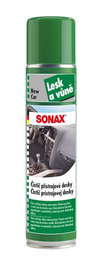 SONAX Cockpit spray 400 ml new car - VÝPRODEJ