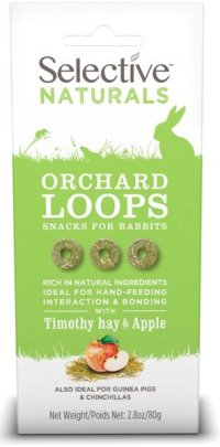 Supreme Selective Naturals snack Orchard Loops 80g - VÝPRODEJ