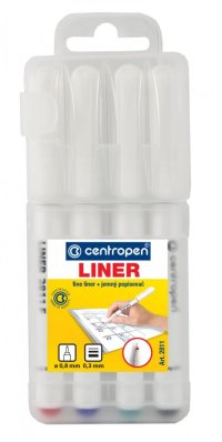 Centropen liner 2811 (4ks) - VÝPRODEJ
