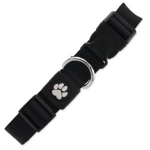 Obojek Active Dog Premium XL černý 3,8x51-78cm - VÝPRODEJ