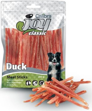 Calibra Dog Joy Classic Duck Strips 250 g - VÝPRODEJ