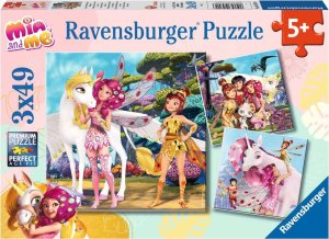 RAVENSBURGER Puzzle Mia a já 3x49 dílků - VÝPRODEJ