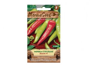 Osivo Paprika zeleninová k rychlení SHARON F1 – hybrid - VÝPRODEJ