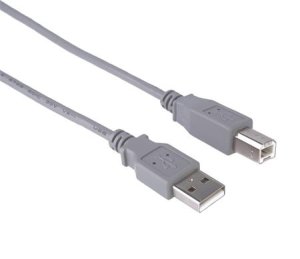PremiumCord Kabel USB 2.0, A-B, 5m - VÝPRODEJ