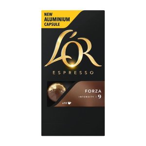 Kapsle LOR Espresso Forza 10 ks - VÝPRODEJ