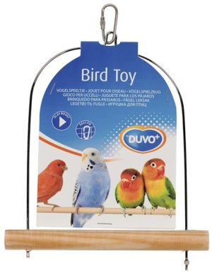 Houpačka pták dřevo,kov Duvo+ 23x17cm - VÝPRODEJ