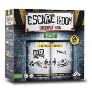 ESCAPE ROOM 1: úniková hra - 4 scénáře - VÝPRODEJ