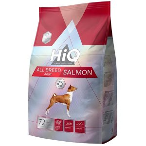 HiQ Dog Dry Adult Salmon 2,8 kg - VÝPRODEJ