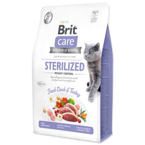 BRIT Care Cat Grain-Free Sterilized Weight Control - 2 kg - VÝPRODEJ
