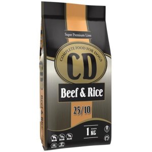 DELIKAN CD Beef+Rice 1 kg - VÝPRODEJ