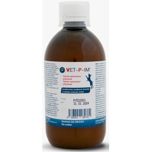 VET-P-IM sirup 500ml - VÝPRODEJ