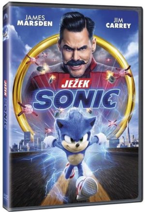 Ježek Sonic DVD - VÝPRODEJ