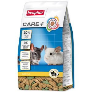 Krmivo Beaphar CARE+ činčila 250g - VÝPRODEJ