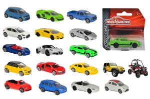 Autíčko kovové Street Cars - mix variant či barev - VÝPRODEJ