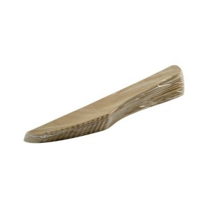 Nůž dřevěný 16,5cm (10ks) jednorázový - VÝPRODEJ