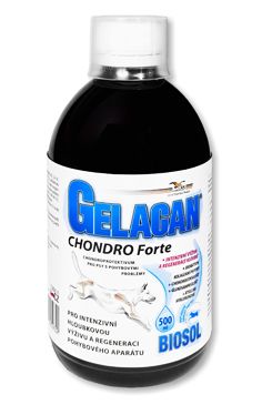 Gelacan Chondro Forte Biosol 500ml - VÝPRODEJ