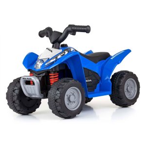 Elektrická čtyřkolka Milly Mally Honda ATV modrá - VÝPRODEJ