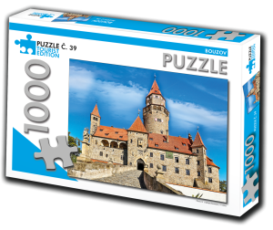 TOURIST EDITION Puzzle Bouzov 1000 dílků (č.39) - VÝPRODEJ