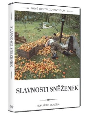 Slavnosti sněženek (Nově digitalizovaný film) - Bohumil Hrabal DVD - VÝPRODEJ