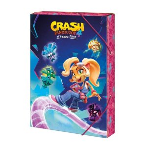 Box na sešity A5 Coco Bandicoot - VÝPRODEJ