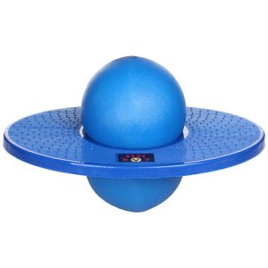 Jump Ball skákací míč modrá varianta 32376 - VÝPRODEJ