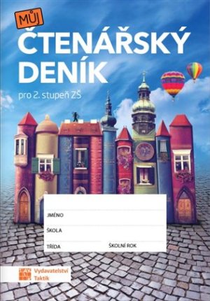 Můj čtenářský deník pro 2. st. - VÝPRODEJ