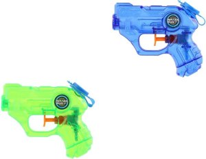 Malá vodní pistole 1ks - mix variant či barev - VÝPRODEJ