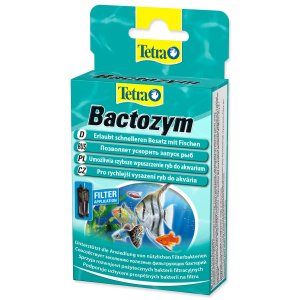 Přípravek Tetra Bactozym 10 tbl. - VÝPRODEJ