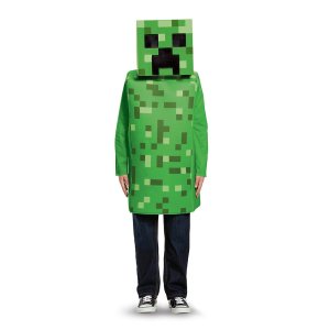 Minecraft - Creeper kostým, 10-12 let - VÝPRODEJ