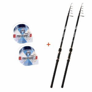 Saenger set prutů Skymaster Tele 60 (2,4m) Akce 1 + 1 s dárky - VÝPRODEJ