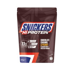 Snickers Hi Protein 455 g chocolate caramel peanut - VÝPRODEJ