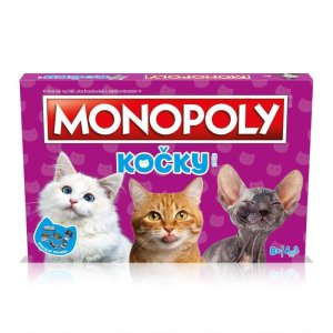 Monopoly Kočky CZ - VÝPRODEJ