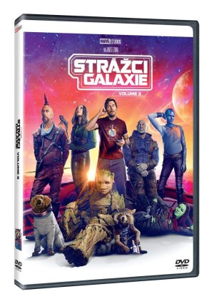 Strážci Galaxie: Volume 3 (DVD) - VÝPRODEJ