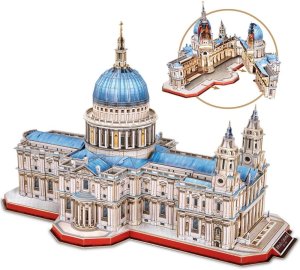 CUBICFUN 3D puzzle Katedrála svatého Pavla 643 dílků - VÝPRODEJ