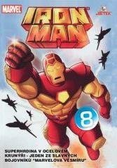 Iron man 08 - DVD pošeta - VÝPRODEJ