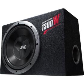 JVC CS BW120 SUBWOOFER DO AUTA 1300W - VÝPRODEJ