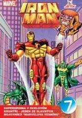 Iron man 07 - DVD pošeta - VÝPRODEJ