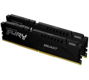 Kingston FURY Beast DDR5 16GB (Kit 2x8GB) 6000MT/s DIMM CL36 EXPO - VÝPRODEJ