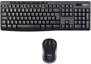 PROMO Logitech Wireless Desktop MK270, CZ/SK - VÝPRODEJ