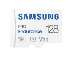 Samsung PRO Endurance/micro SDXC/128GB/UHS-I U3 / Class 10/+ Adaptér - VÝPRODEJ