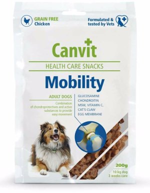 Canvit SNACKS Dog Mobility 200 g - VÝPRODEJ