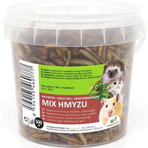 Hmyz sušený mix UGF 500ml/80g - VÝPRODEJ