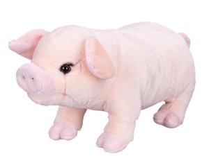Prase domácí plyšové 25 cm stojící - VÝPRODEJ