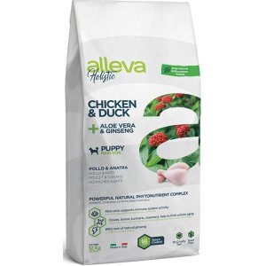 ALLEVA HOLISTIC Dog Dry Puppy/Junior Chicken Maxi 12kg - VÝPRODEJ