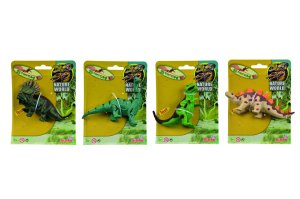 Gumový strečový dinosaurus - mix variant či barev - VÝPRODEJ