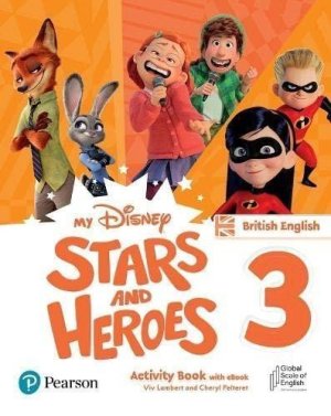 My Disney Stars and Heroes Level 3 Activity Book - VÝPRODEJ