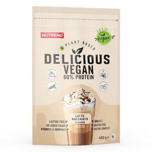 Delicious Vegan Protein 30 g příchuť pistácie-marcipán - VÝPRODEJ