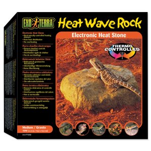 Kámen topný EXO TERRA Heat Wave Rock střední - 10 W - VÝPRODEJ