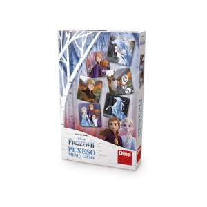DINO Pexeso Ledové království 2 - VÝPRODEJ